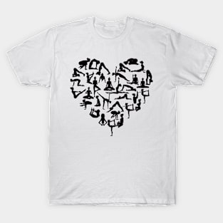 Yoga Love T-Shirt